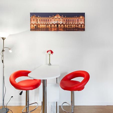 Ferienwohnung Nouvel Oasis Toulouse Saint Cyprien Exterior foto