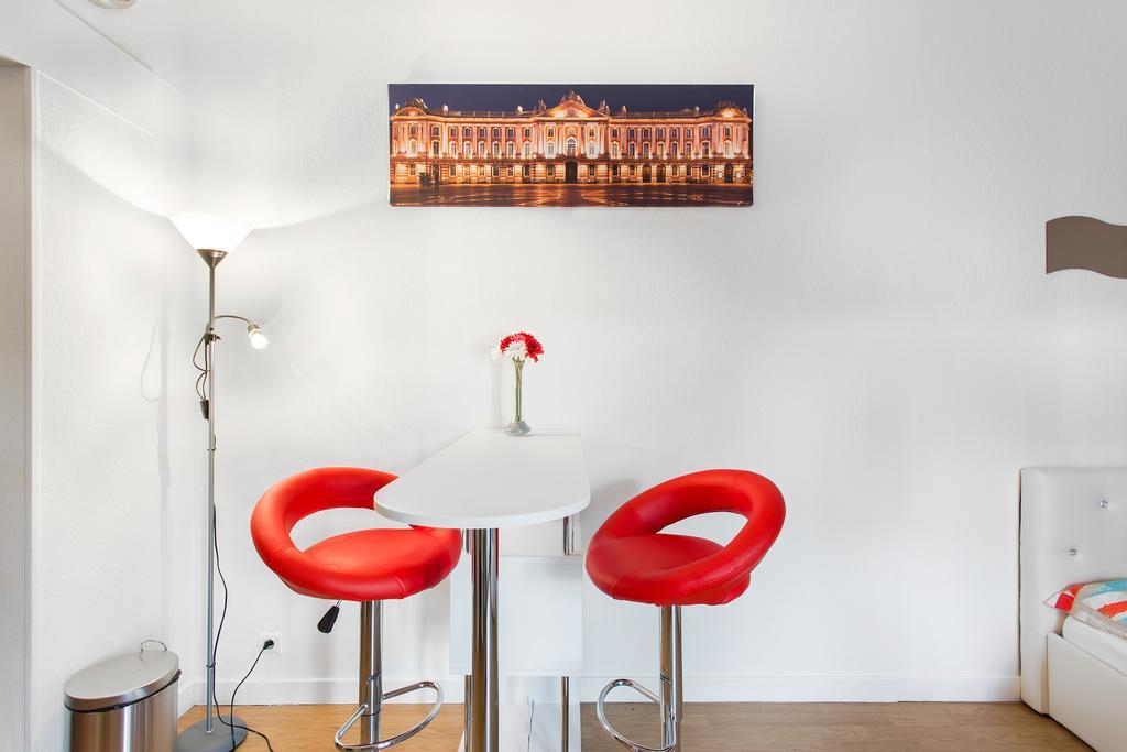Ferienwohnung Nouvel Oasis Toulouse Saint Cyprien Exterior foto