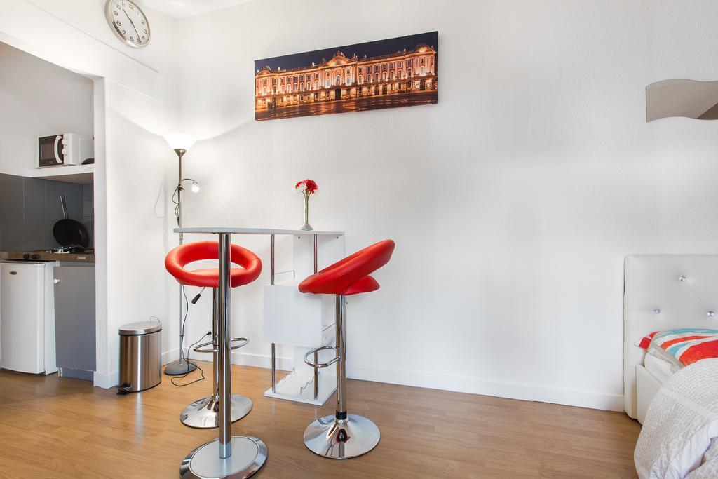 Ferienwohnung Nouvel Oasis Toulouse Saint Cyprien Exterior foto