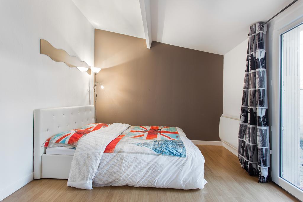 Ferienwohnung Nouvel Oasis Toulouse Saint Cyprien Exterior foto